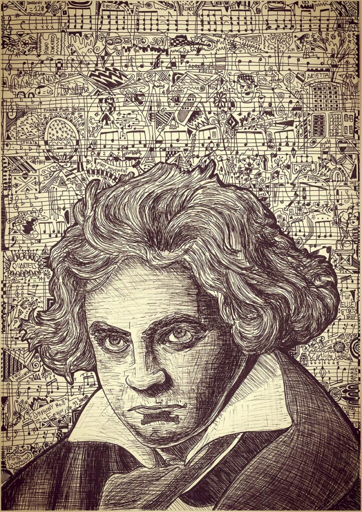Beethoven Portrait"©"