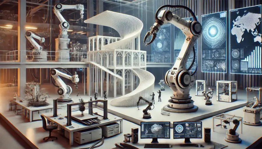 Digital Fabrication and Robotics in Architecture: Shaping the Future of ...